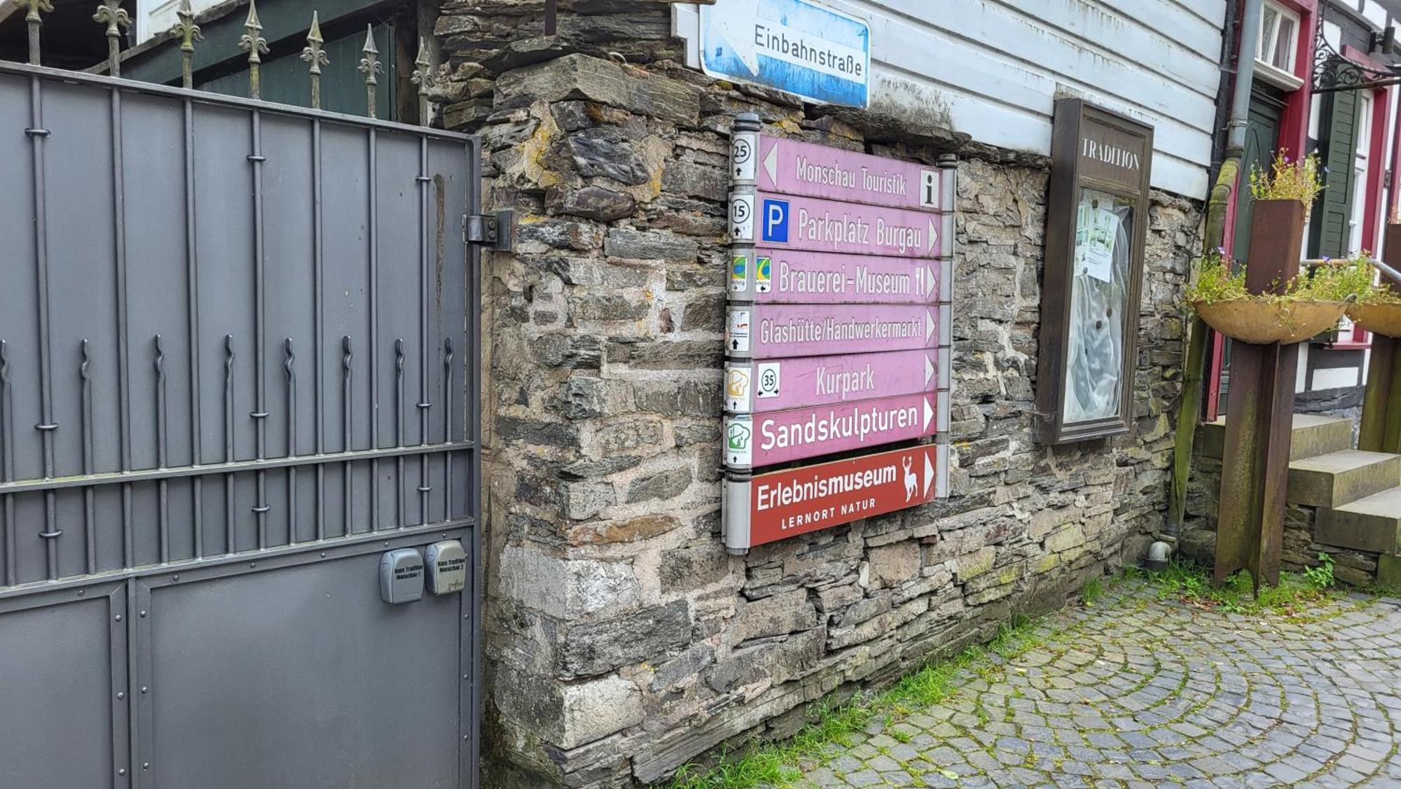 Haus Tradition Monschau 2 Екстериор снимка